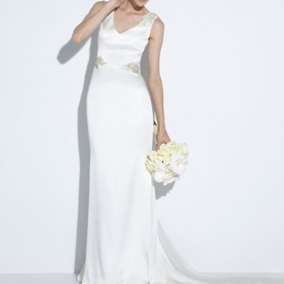 Nicole Miller Bridal Dresses & Skirts - NICOLE MILLER ALEXANDRA SATIN BRIDAL DRESS ID10000